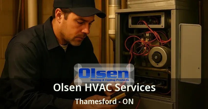 Olsen HVAC Services Thamesford - ON