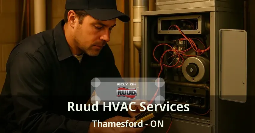 Ruud HVAC Services Thamesford - ON