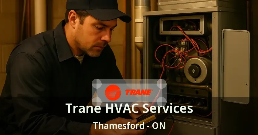 Trane HVAC Services Thamesford - ON