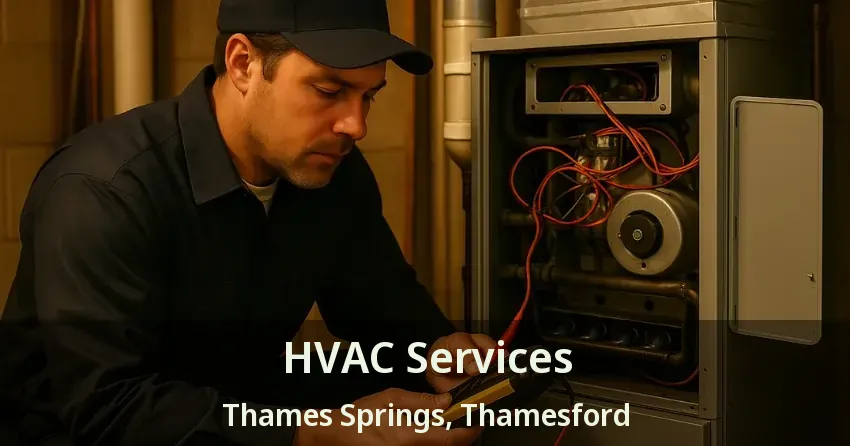 HVAC Services Thames Springs, Thamesford - ON