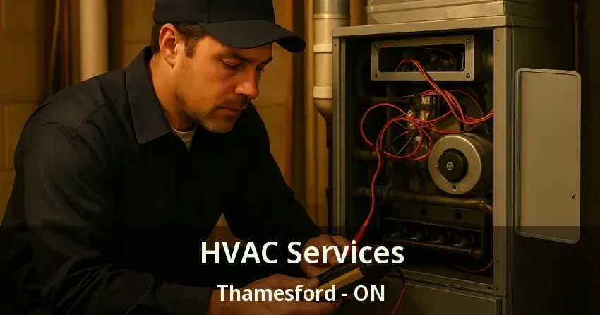 HVAC Services Thamesford - ON
