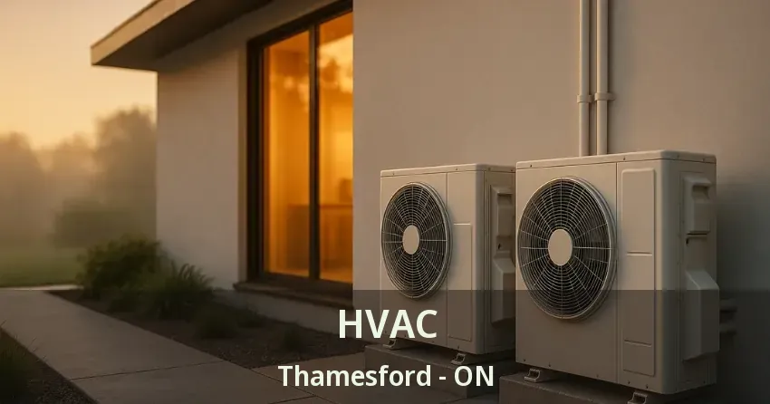 HVAC Thamesford - ON
