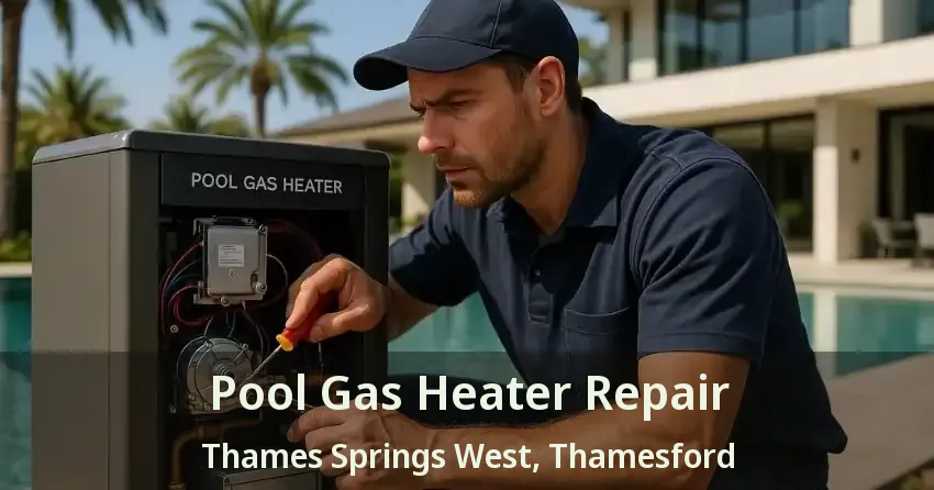 Pool Gas Heater Repair Thames Springs West, Thamesford - ON