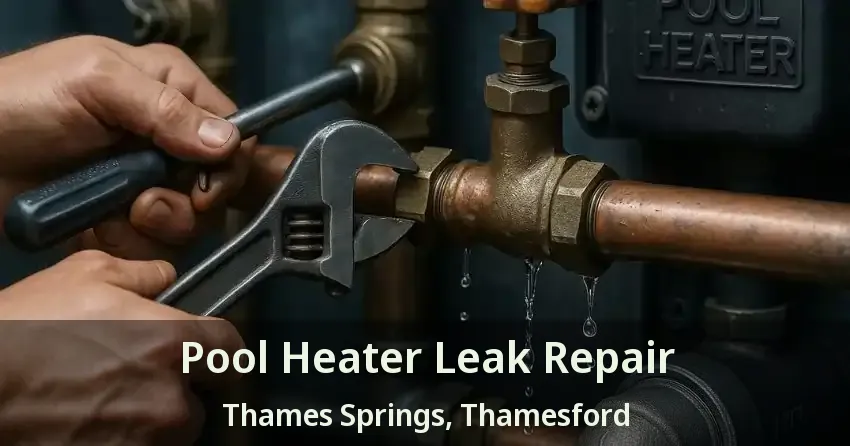 Pool Heater Leak Repair Thames Springs, Thamesford - ON