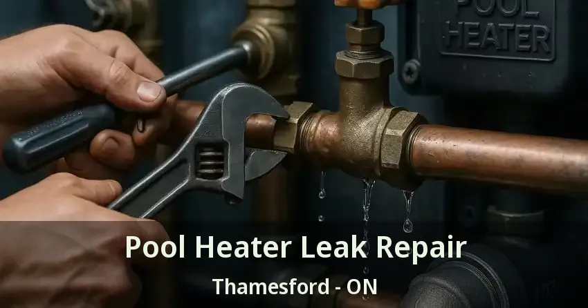 Pool Heater Leak Repair Thamesford - ON
