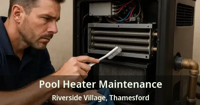 Pool Heater Maintenance Riverside Village, Thamesford - ON