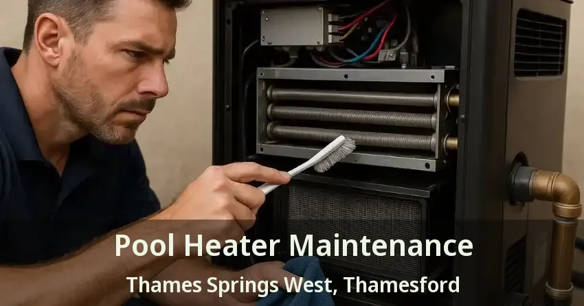 Pool Heater Maintenance Thames Springs West, Thamesford - ON