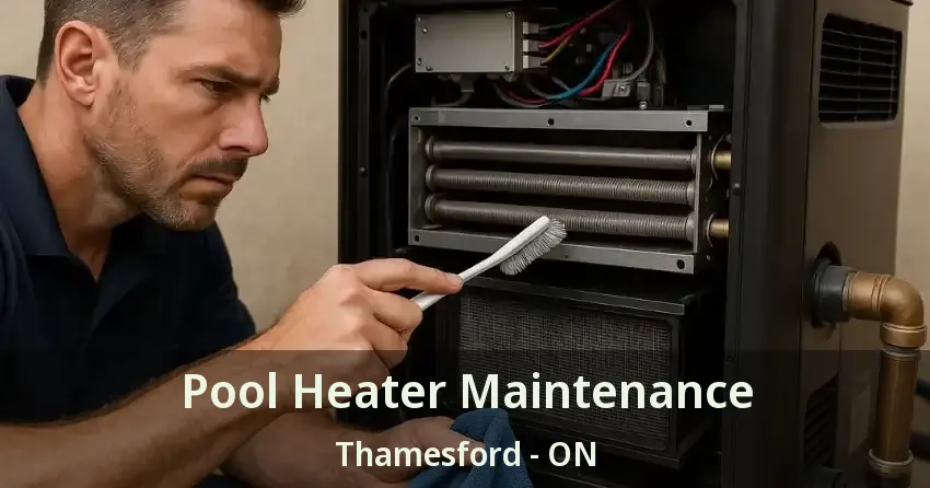 Pool Heater Maintenance Thamesford - ON