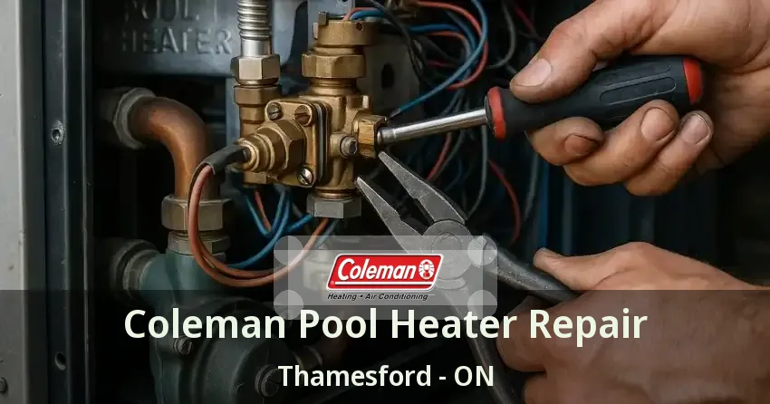 Coleman Pool Heater Repair Thamesford - ON