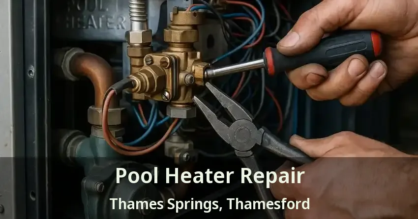 Pool Heater Repair Thames Springs, Thamesford - ON