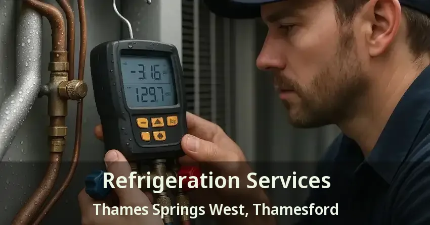 Refrigeration Services Thames Springs West, Thamesford - ON