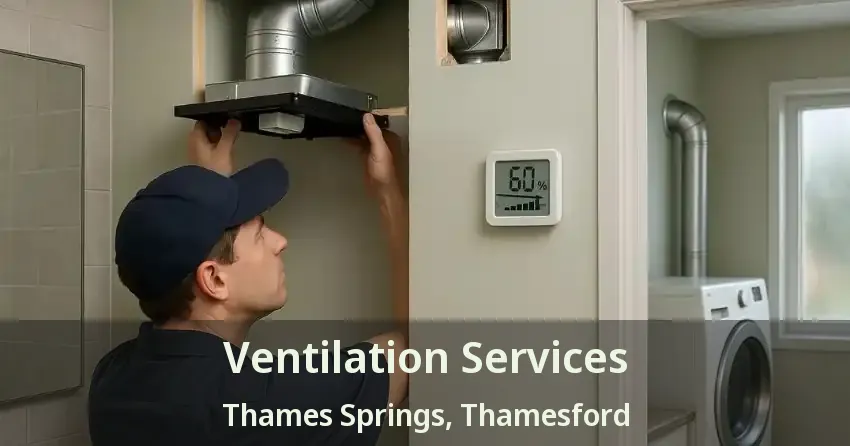 Ventilation Services Thames Springs, Thamesford - ON